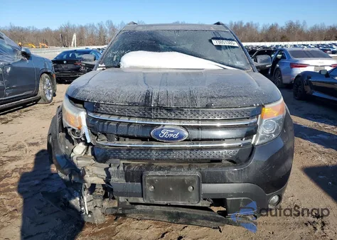 2015 Ford Explorer Limited z USA, uszkodzony, nr VIN 1FM5K8F85FGA69967